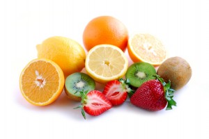 Fruits and vegetables, vitamins