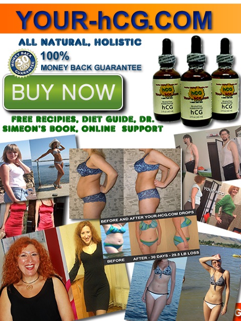 hcg diet modified