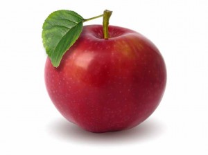 negative foods apple